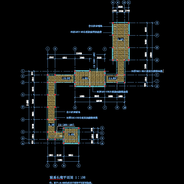 古建园林平面图 - 1