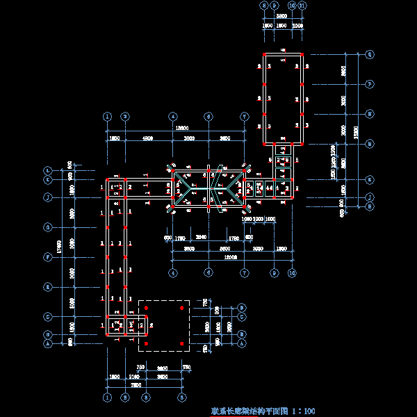 古建园林平面图 - 3