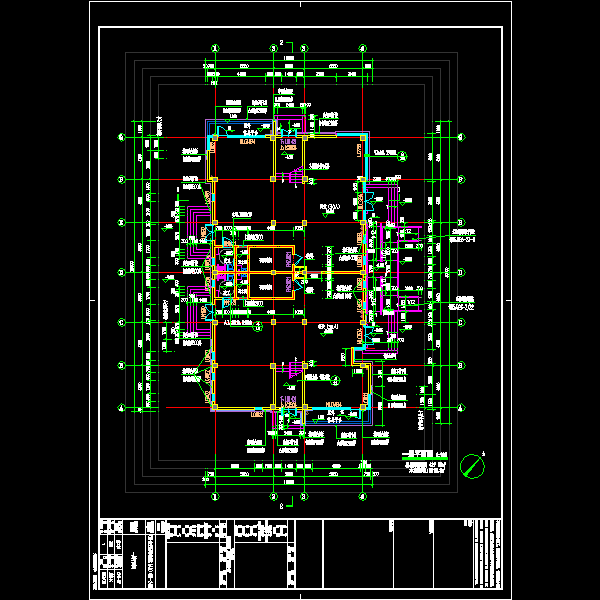 建施-04 - 一层平面图.dwg