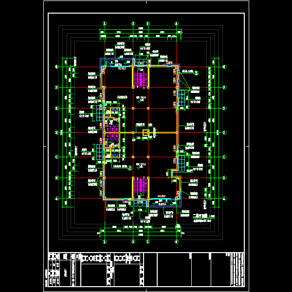 建施-05 - 二层平面图.dwg