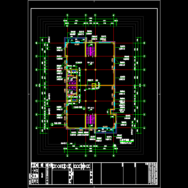 建施-06 - 三层平面图.dwg