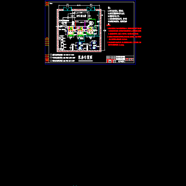 3hdl+600箱罐结合式-泵房布置图-15t.dwg