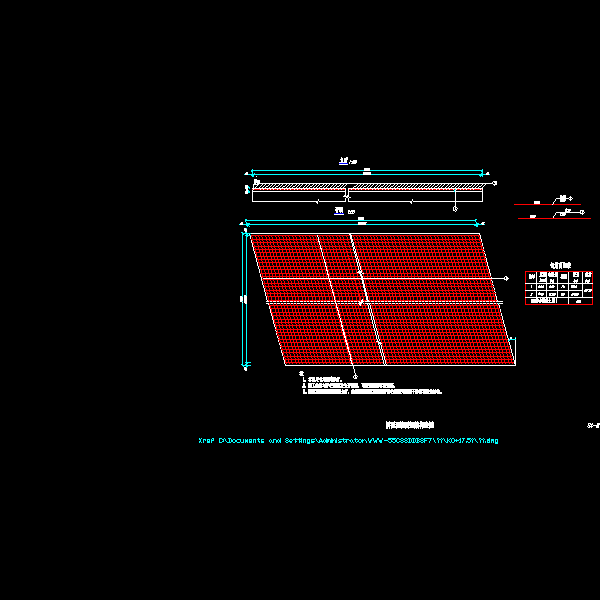 桥面现浇层钢筋构造图.dwg