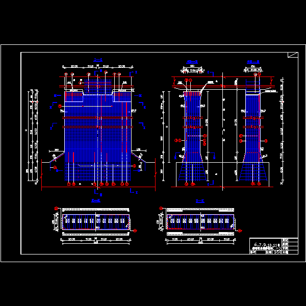 6、7、9、10、11号桥墩墩身钢筋构造（一）.dwg