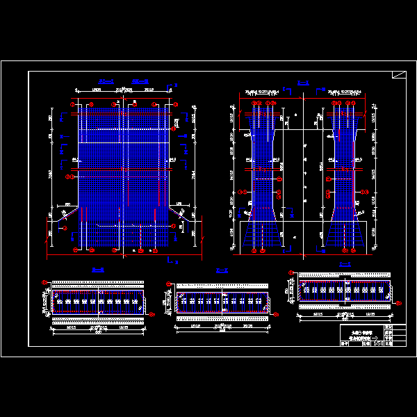主桥8号桥墩墩身钢筋构造(一).dwg