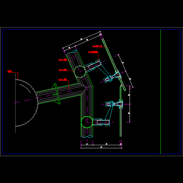 点式玻璃幕墙节点1.dwg