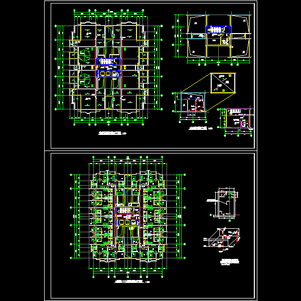 a座塔楼消防平面图.dwg