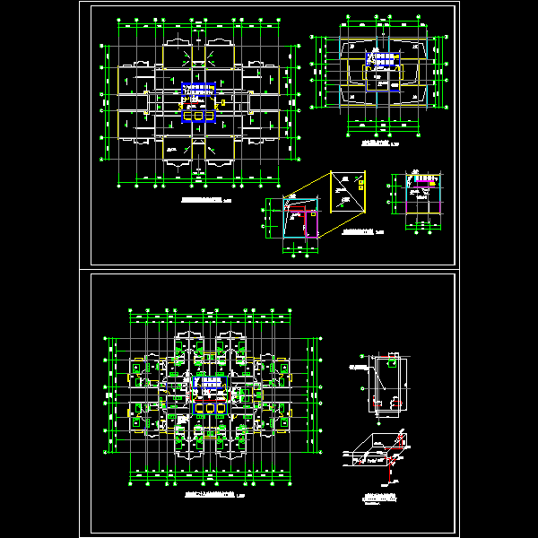 b座塔楼消防平面图.dwg