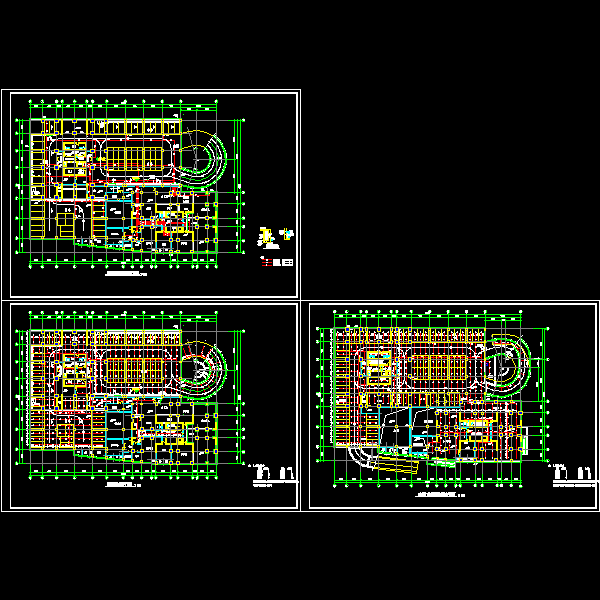 地下室消防平面图.dwg