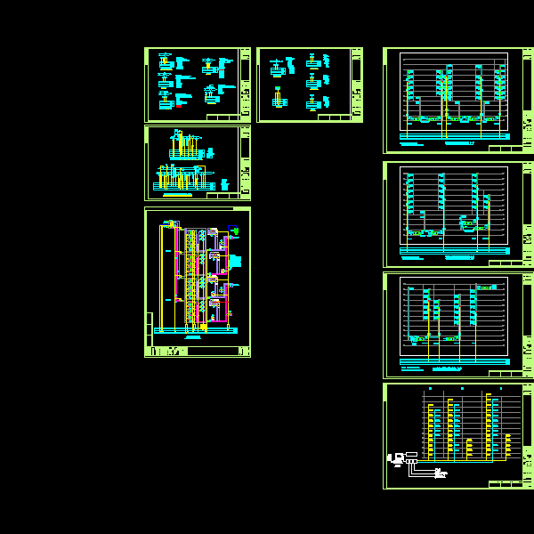 空调机组控制原理图.dwg