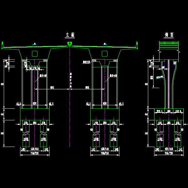 南引桥桥墩一般构造图.dwg