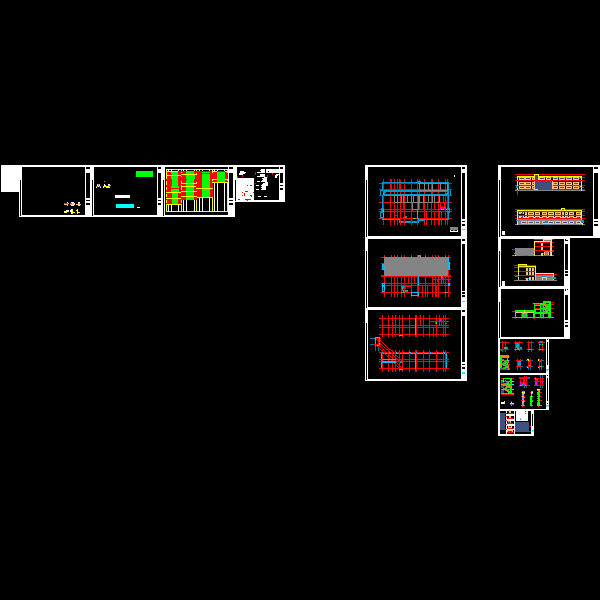 建筑—厂房建施图.dwg