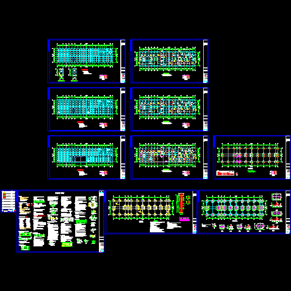 结构-厂房施工图.dwg