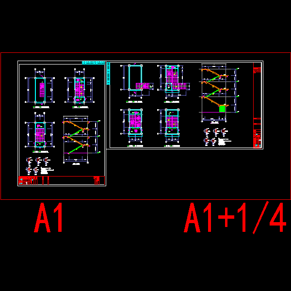 结构—厂房楼梯施工图.dwg