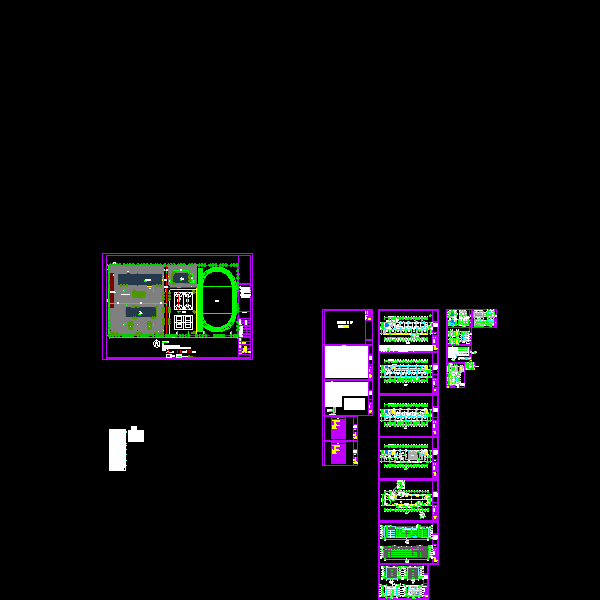 教学楼平面图建筑t3.dwg