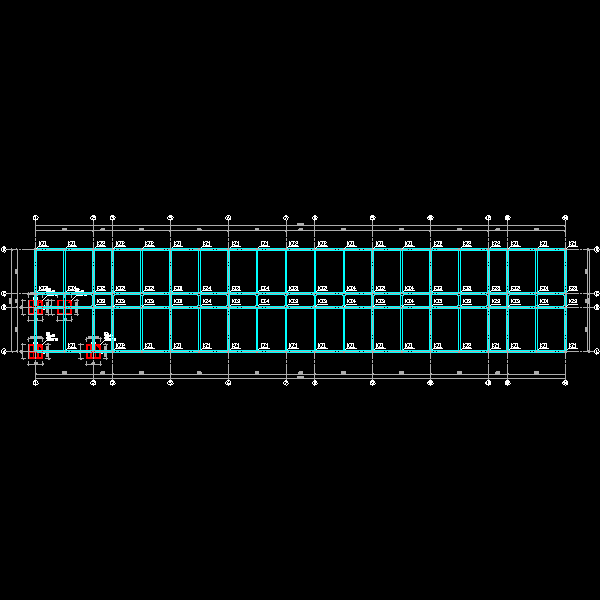 4层柱平法配筋图.dwg