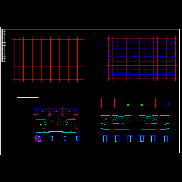 梁格布置.dwg