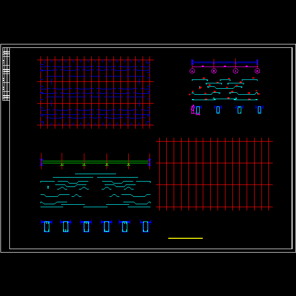 梁格布置22.dwg