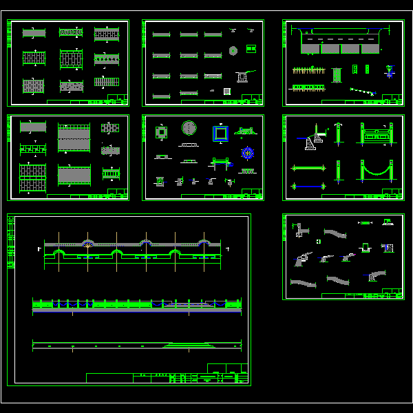 园路通用施工图.dwg