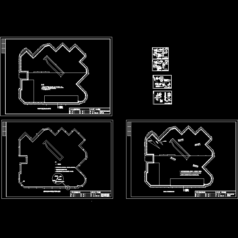 土钉墙支护设计图纸 - 1