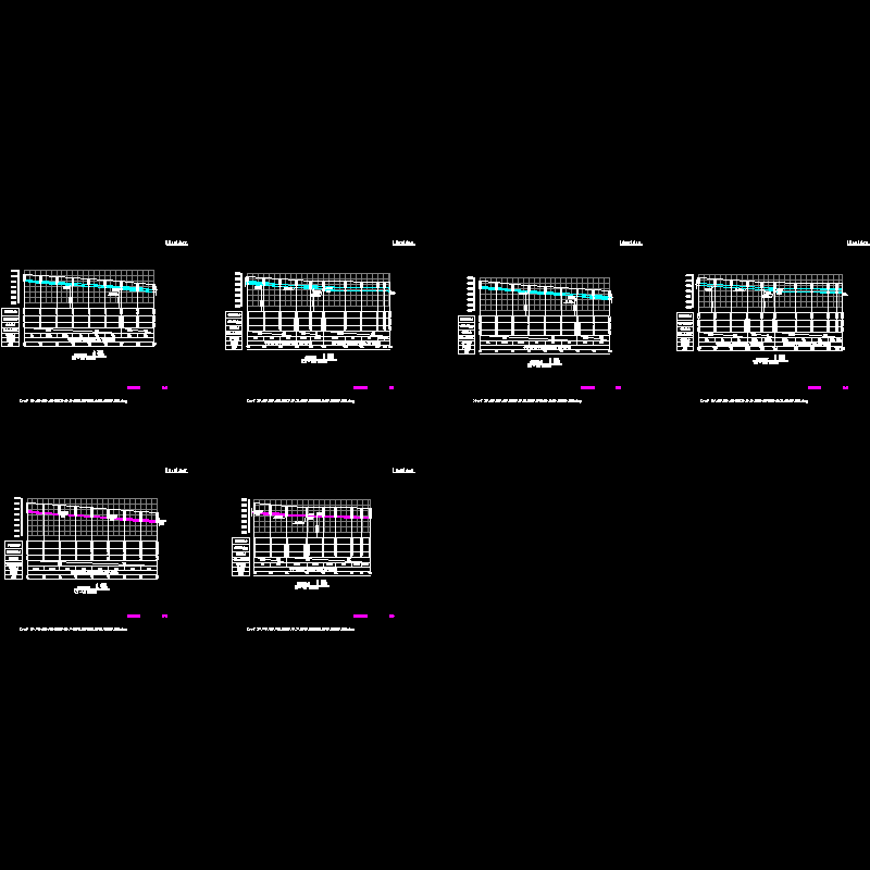 05-06 排水管道纵断面图.dwg