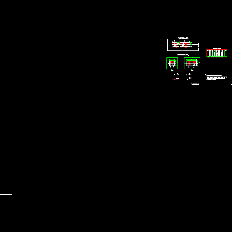 15 桥台支座垫石钢筋构造图.dwg