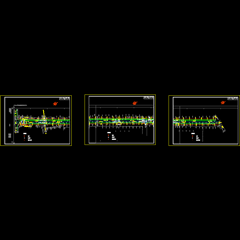 电气照明平面布置图.dwg