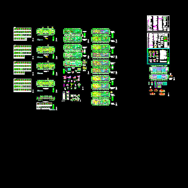 26层剪力墙住宅结构CAD施工图纸(dwg)(6度抗震)(乙级桩基础)