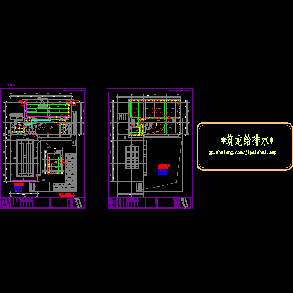 室内给排水施工方案 - 5