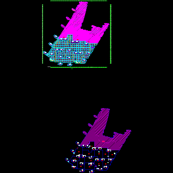 平面图25电基础接地_t6.dwg