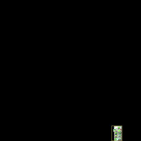 水油相制备工房结构CAD施工图纸(dwg)