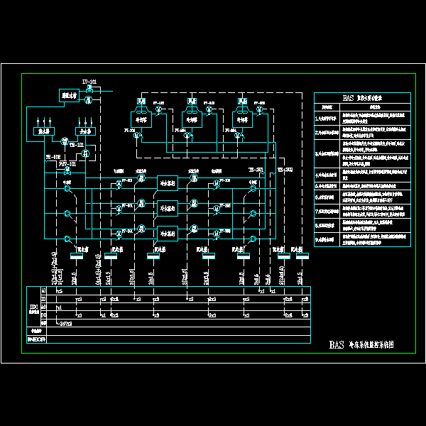 05_bas冷冻系统监控系统图.dwg