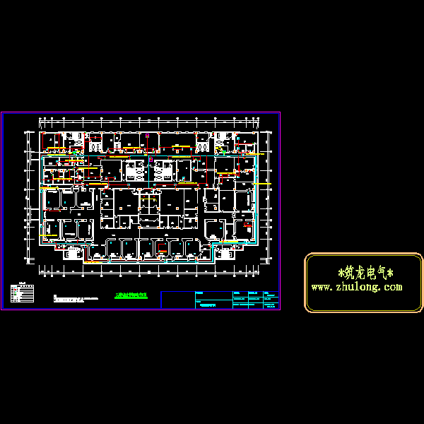 三层风机盘管等配电平面图.dwg