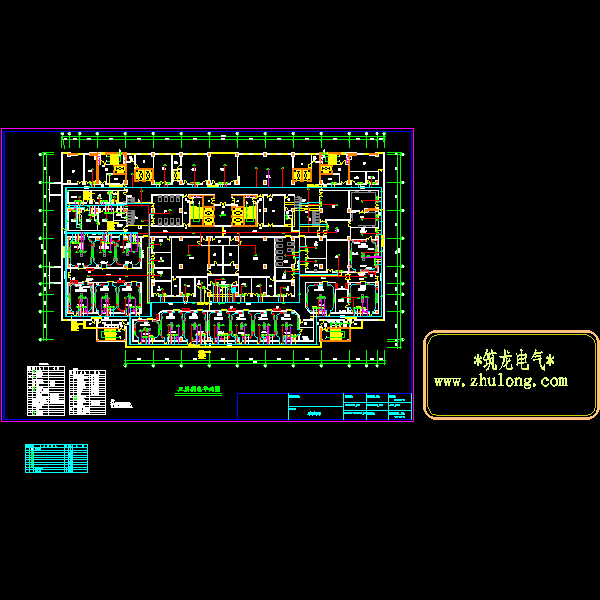三层弱电平面图.dwg