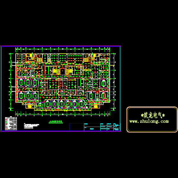三层照明平面图.dwg