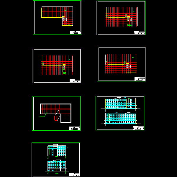 平面及立面图.dwg