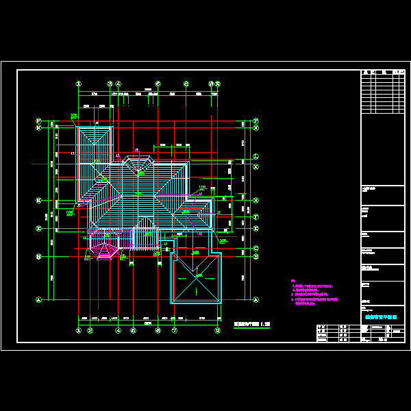 09 檩条平面图.dwg