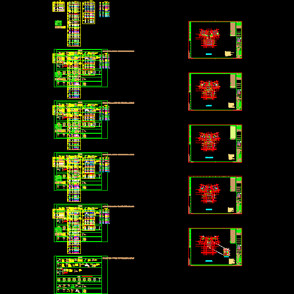 65栋模板图.dwg