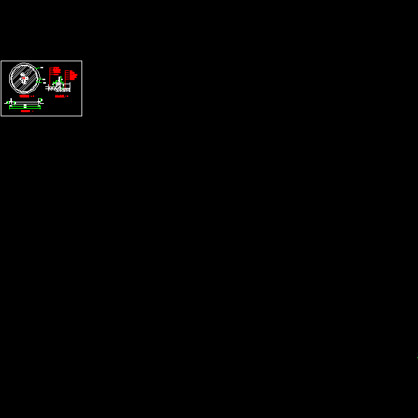 喷水池施工CAD详图纸(dwg)