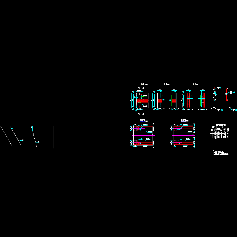 12 封锚端钢筋构造图.dwg