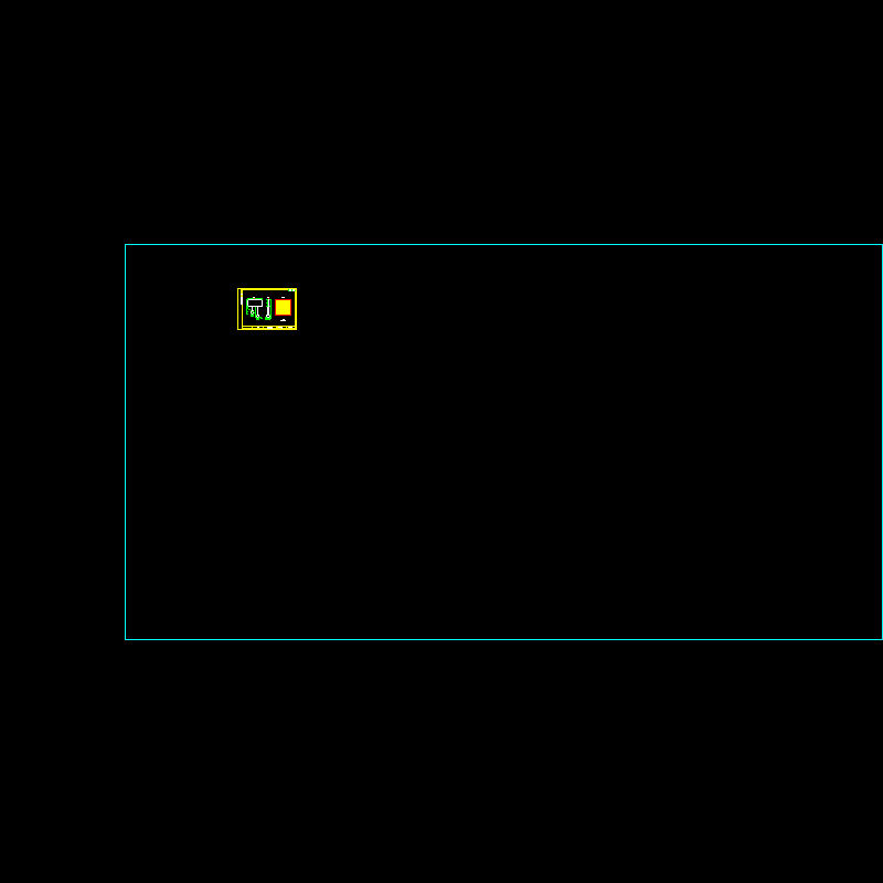 公路多柱式标志安装CAD图纸(dwg)