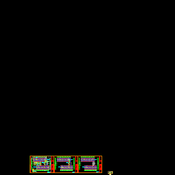 2010.06.25pm 滁州学院学生宿舍-平面.dwg