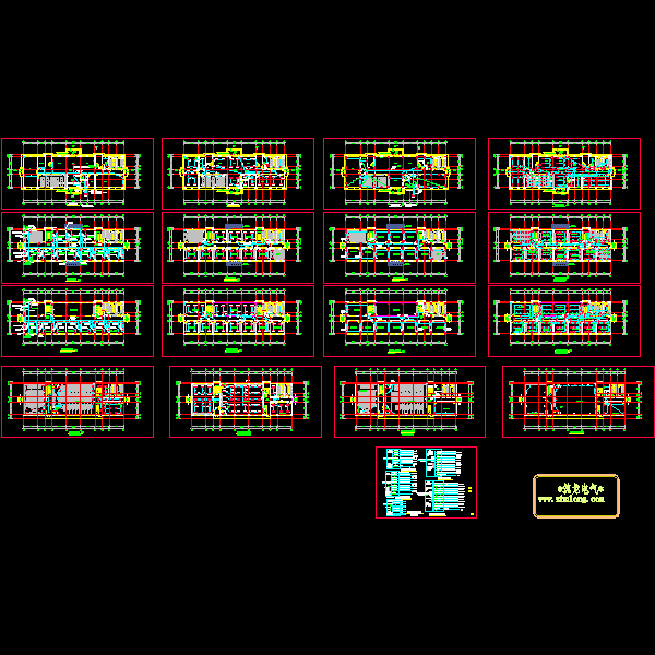 会计学校教学楼变更电气.dwg