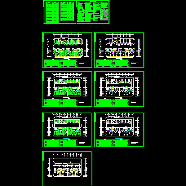 万达e区空调施工图.dwg