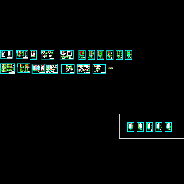 结构施工图08011.dwg