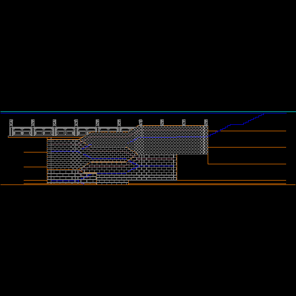 台阶立面.dwg