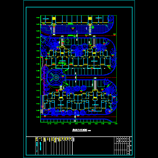 组团六平面图环施 --46.dwg