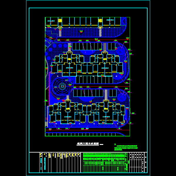 组团六灌木布置图 环施 --48.dwg