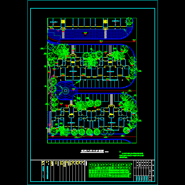 组团六乔木布置图 环施 --47.dwg