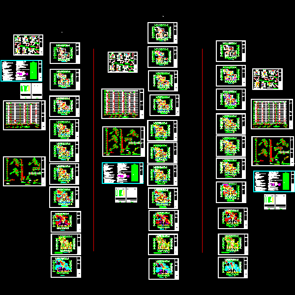 某小区高层给排水施工图（7＃8＃）.dwg